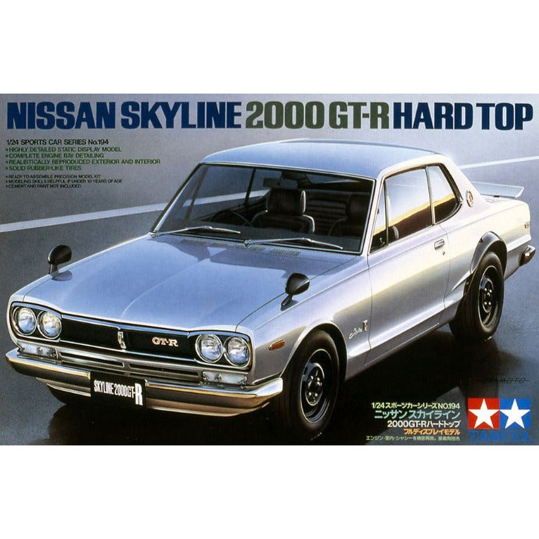 24194 Tamiya 1/24 Nissan Skyline 2000 GT-R