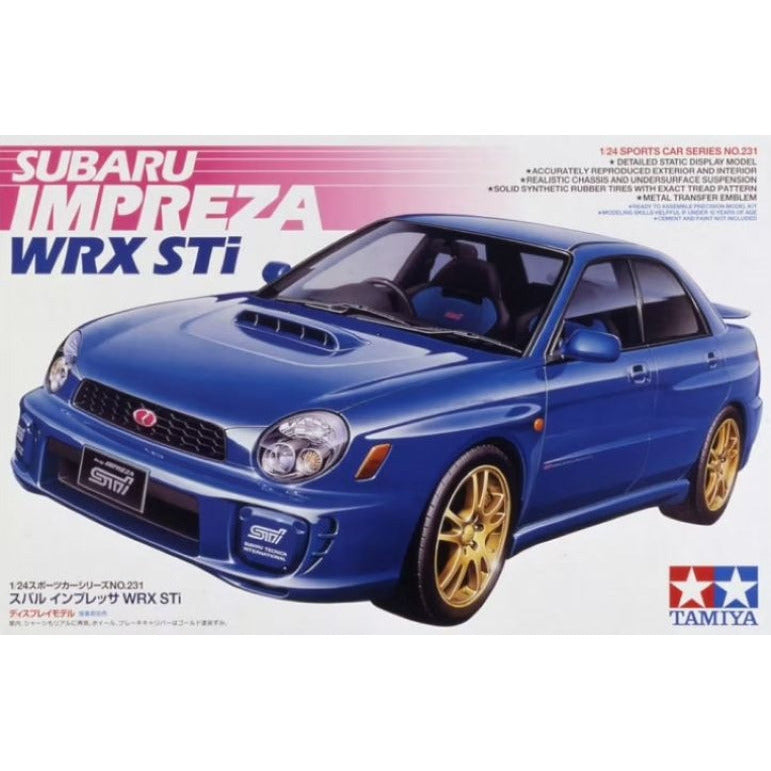 24231 Tamiya 1/24 Impreza STi