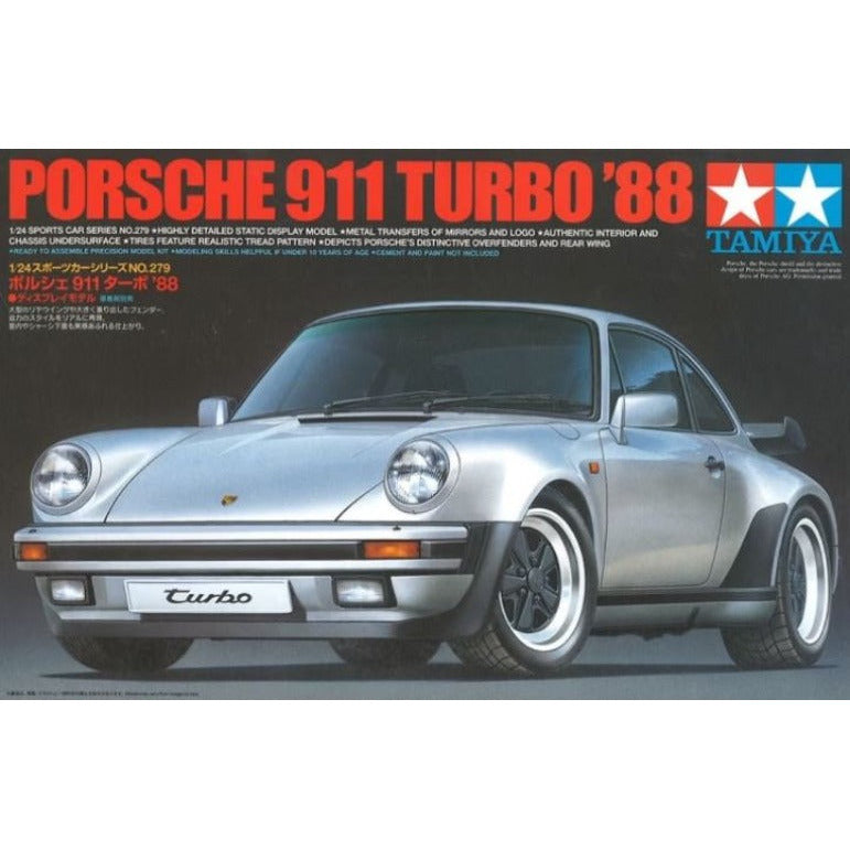 24279 Tamiya 1/24 Porsche 911 Turbo '88