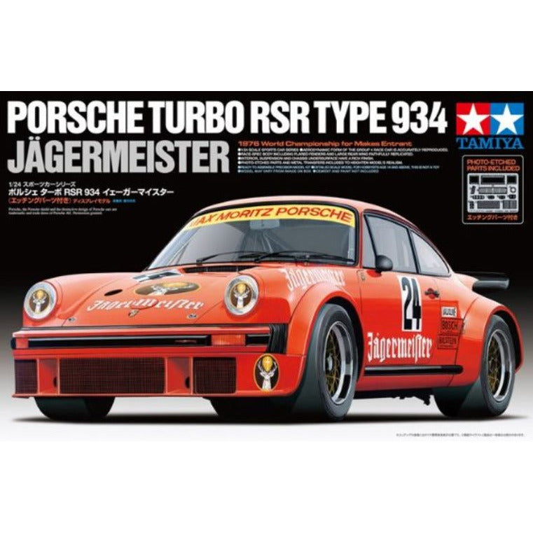 24328 Tamiya 1/24 Porsche Turbo RSR Type 934