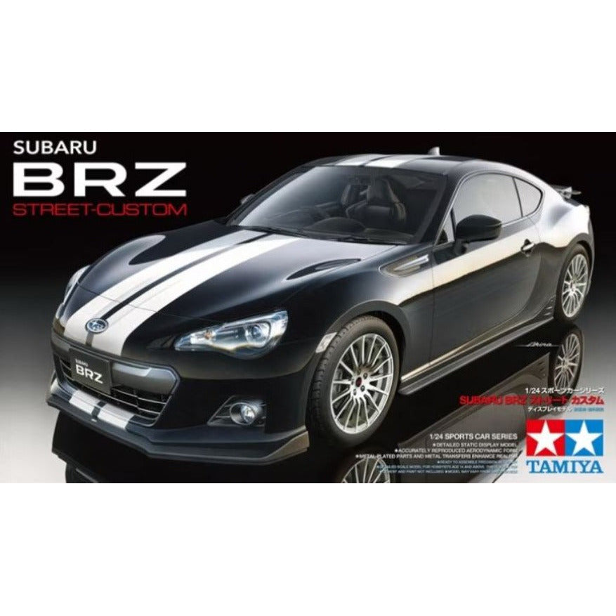 24336 Tamiya 1/24 Subaru BRZ Street-Custom