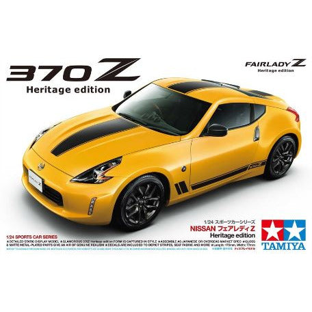 24348 Tamiya 1/24 370Z Heritage Edition