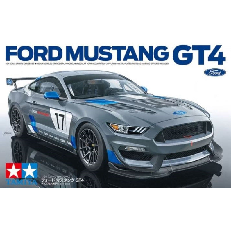 24354 Tamiya 1/24 Ford Mustang GT4