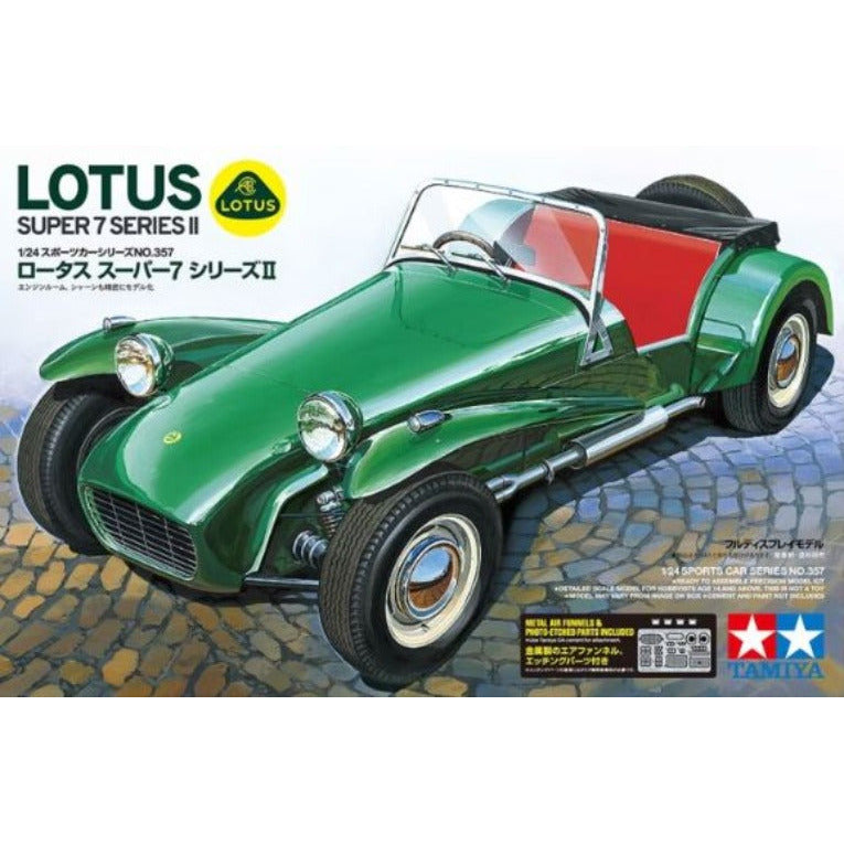 24357 Tamiya 1/24 Lotus Super 7 Series II