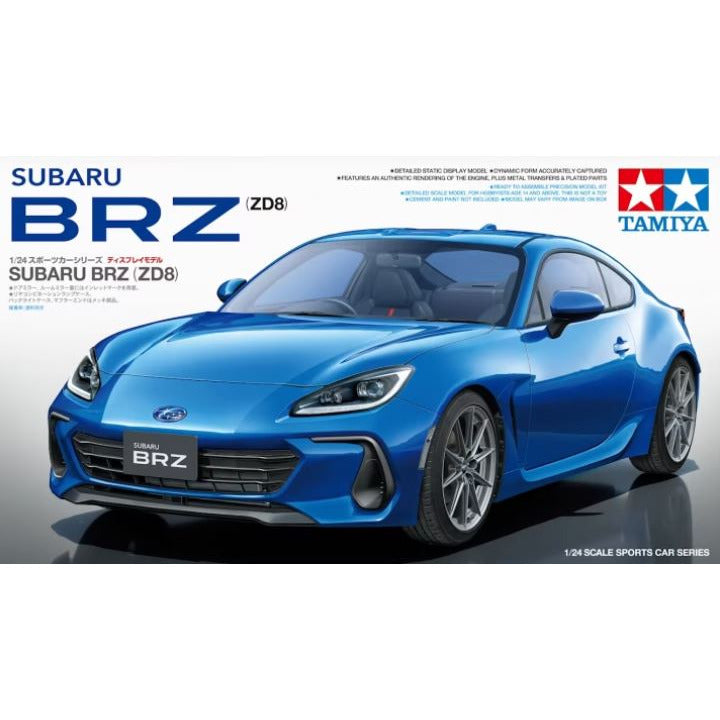 24362 Tamiya 1/24 Subaru BRZ (ZD8)