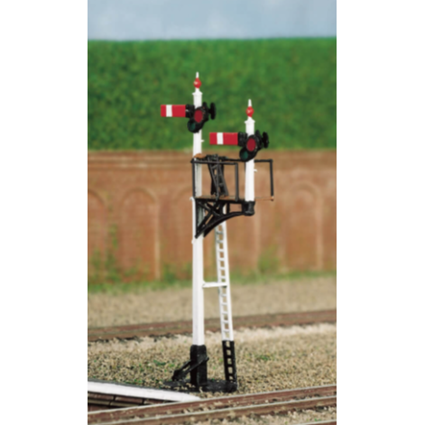 262 Ratio N Scale Lower Quadrant Junction Bracket Signal