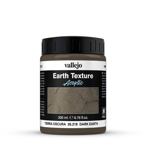 26218 Vallejo Dark Earth Mud 200Ml