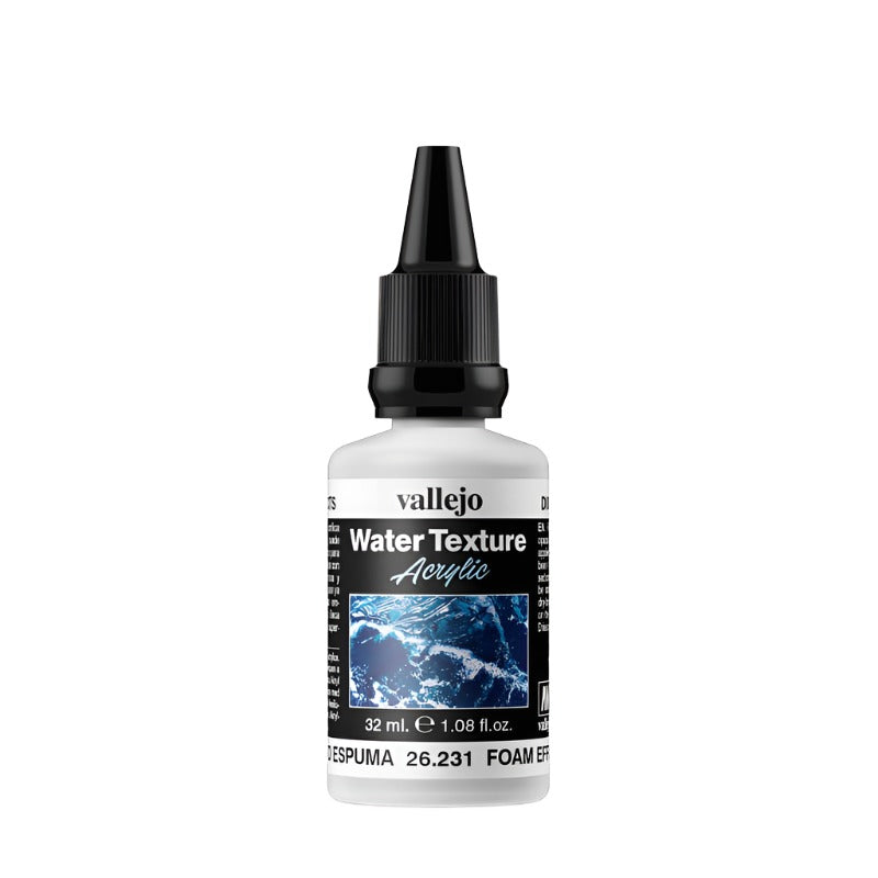 26231 Vallejo Water Texture Foam Effects 32ml