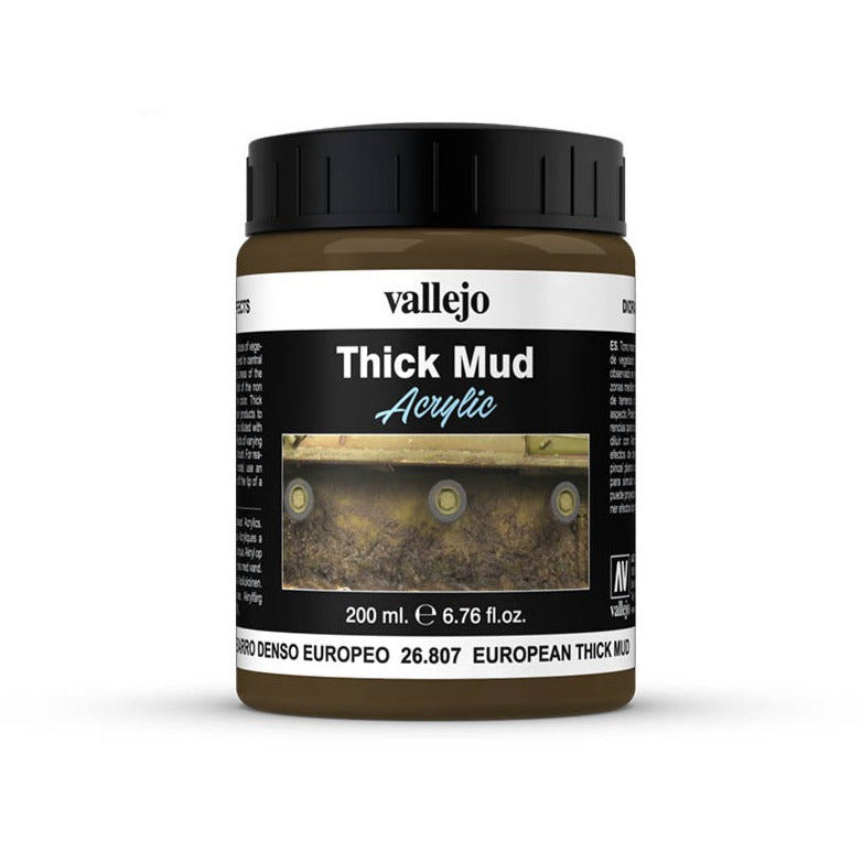 26807 Vallejo European Mud 200Ml