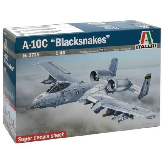 2725 Italeri 1/48 A-10C "Blacksnakes"