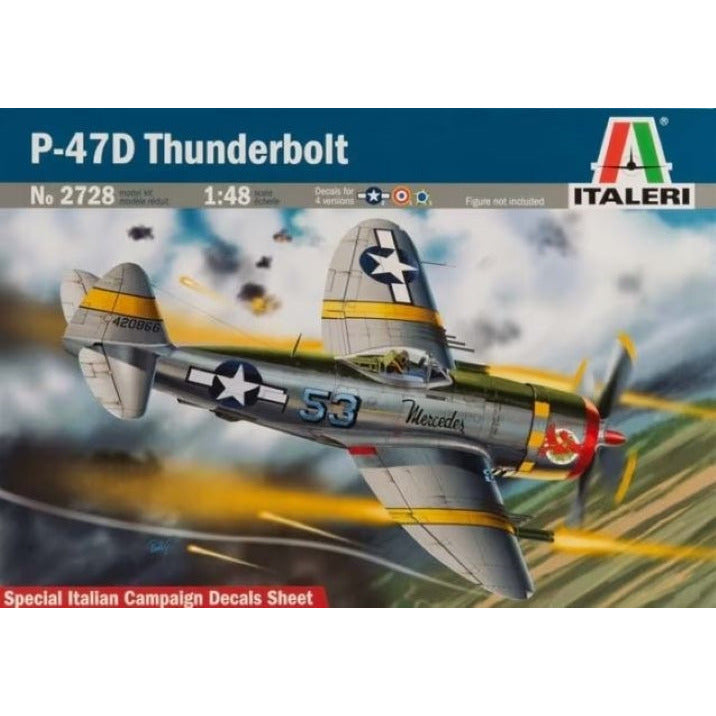 2728 Italeri 1/48 Thunderbolt P-47D