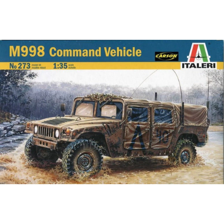 273 Italeri 1/35 M998 Command Hum-V