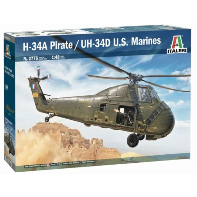 2776 Italeri 1/48 H-34A Pirate /Uh-34D U.S. Marines