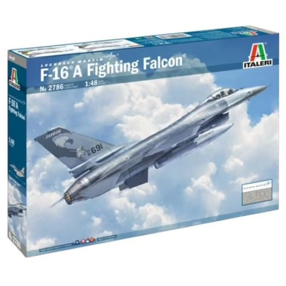 2786 Italeri 1/48 F16A Fighting Falcon