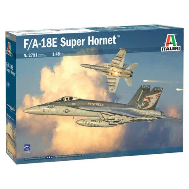 2791 Italeri 1/48 F/A-18E Super Hornet