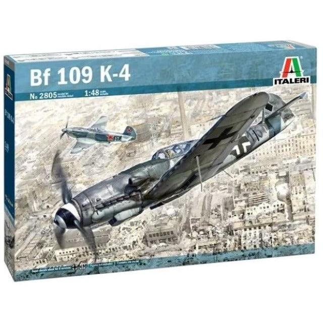 2805 Italeri 1/48 Messerschmitt Bf-109 K4