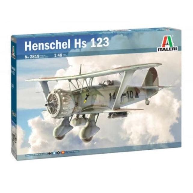 2819 Italeri 1/48 Henschel Hs-123
