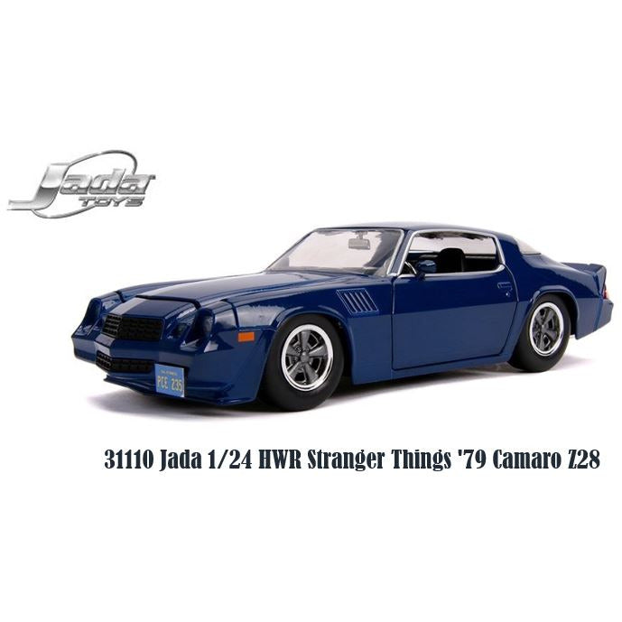 31110 Jada 1/24 HWR Stranger Things '79 Camaro Z28