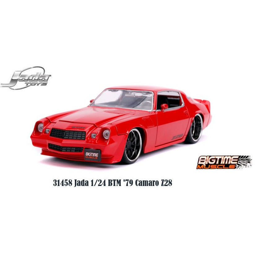 31458 Jada 1/24 BTM '79 Camaro Z28