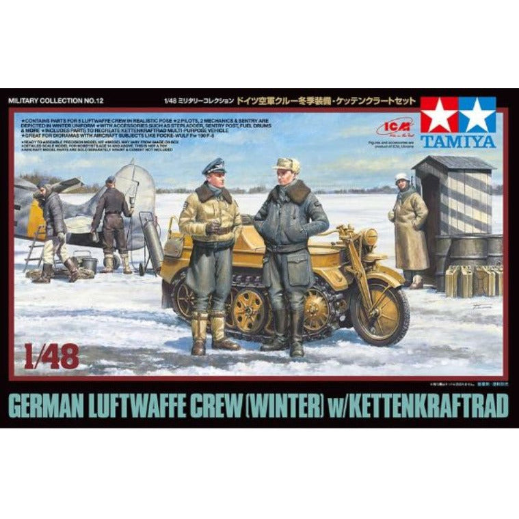 32412 Tamiya 1/48 Luftwaffe & Kettenkraftrad