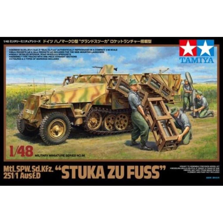 32566 Tamiya 1/48 Sd.Kfz. 251/1 Stuka
