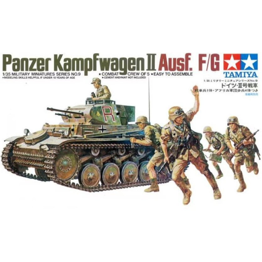35009 Tamiya 1/35 German Panzerkampfwagen II
