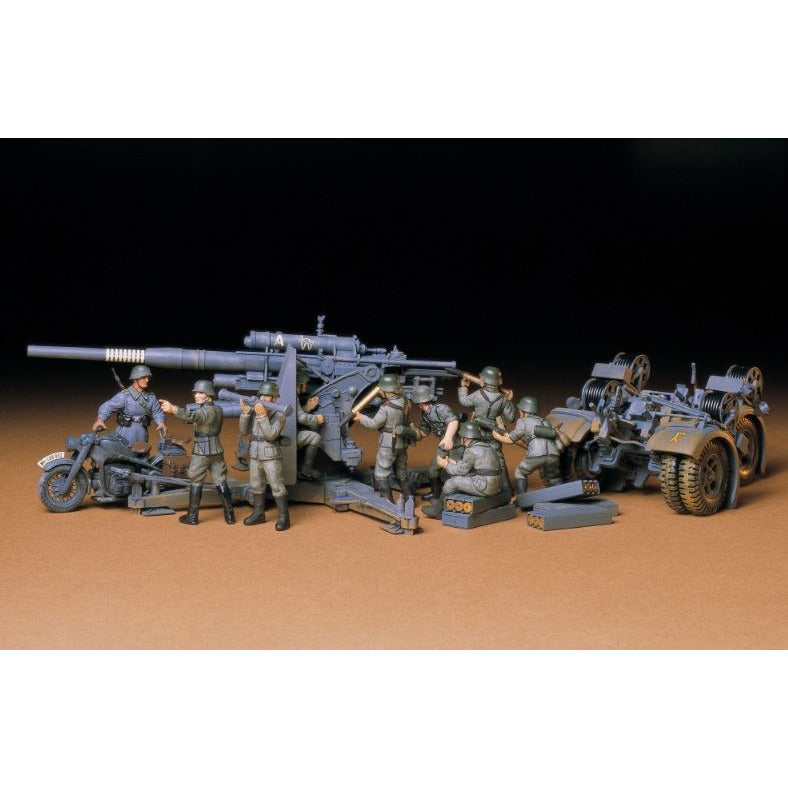 35017 Tamiya 1/35 German 88mm Gun FlaK 36/37