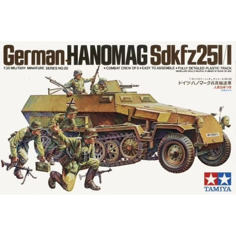 35020 Tamiya 1/35German Hanomag Sd.Kfz. 251/1