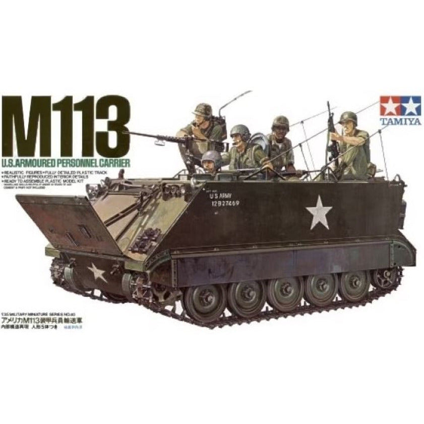 35040 Tamiya 1/35 US M113 APC