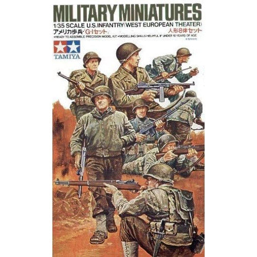35048 Tamiya 1/35 US Infantry West European