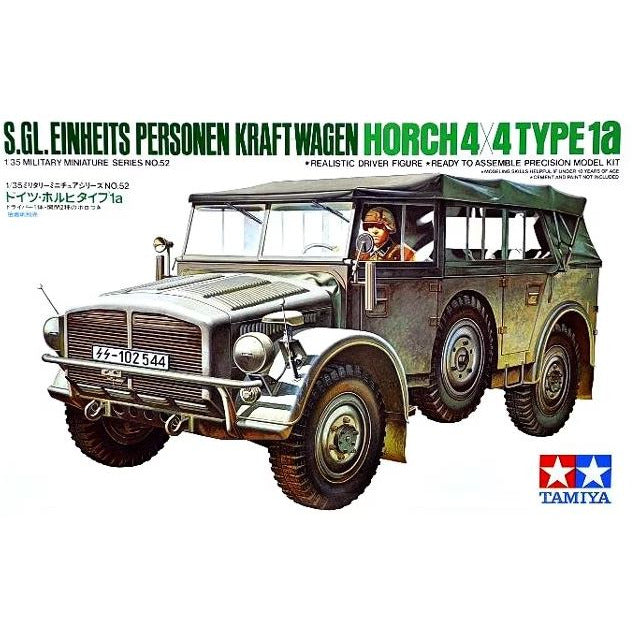 35052 Tamiya 1/35 Horch Type 1A