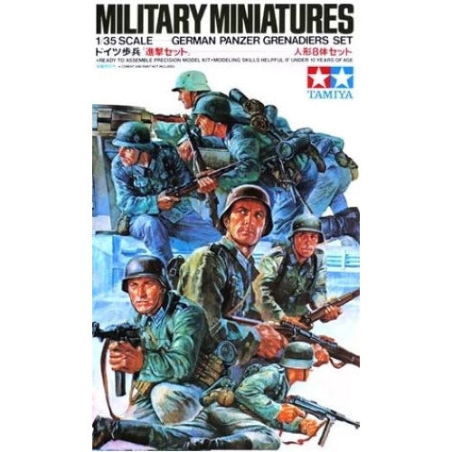 35061 Tamiya 1/35 German Panzer Grenaders