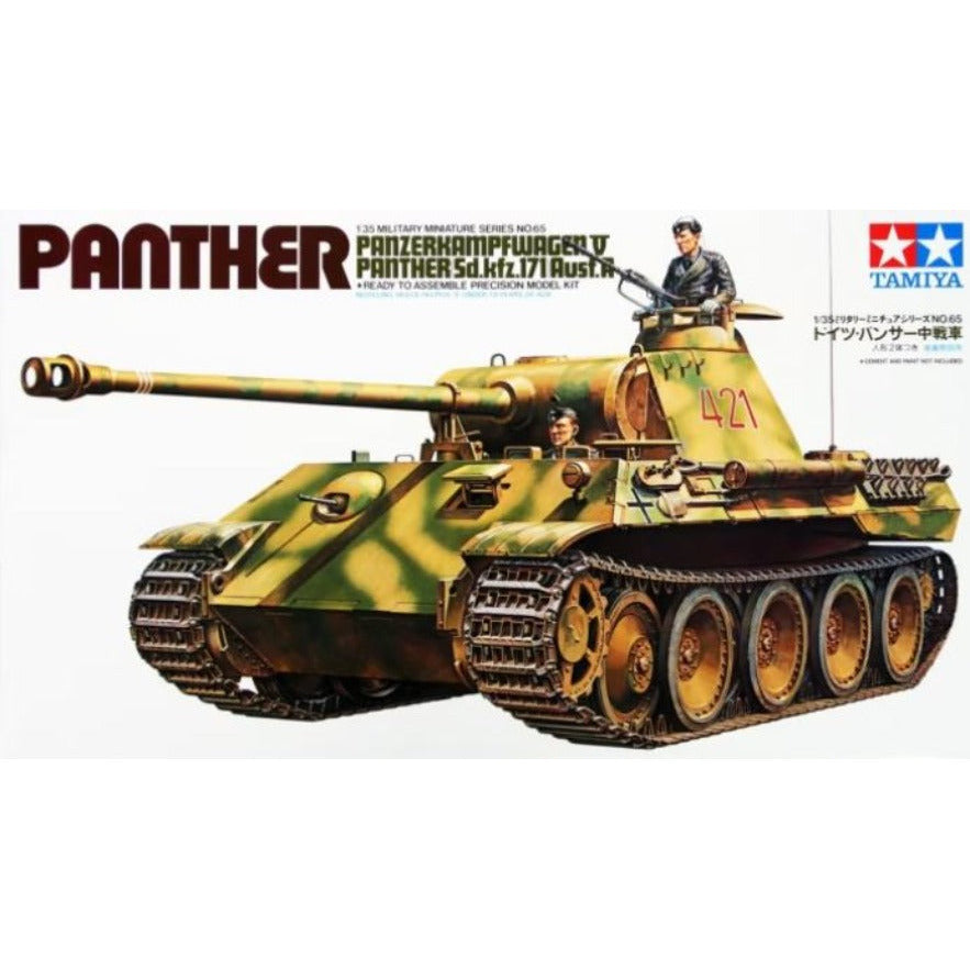 35065 Tamiya 1/35 Panther Tank