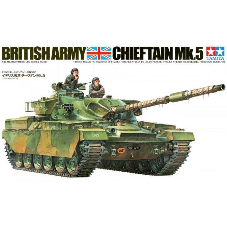 35068 Tamiya 1/35 British Army Chieftain Mk.5