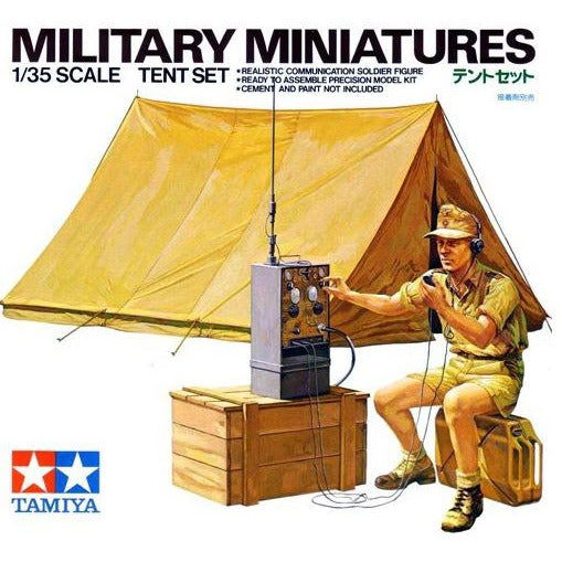 35074 Tamiya 1/35 Tent Set