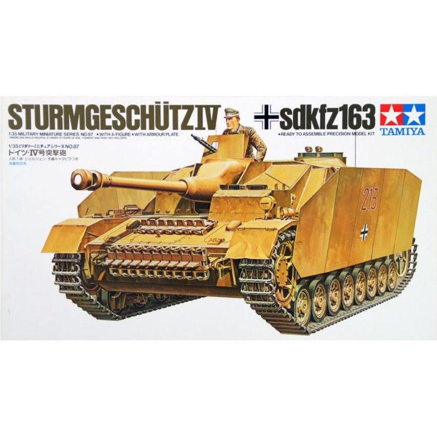35087 Tamiya 1/35 German Sturmgeschütz IV