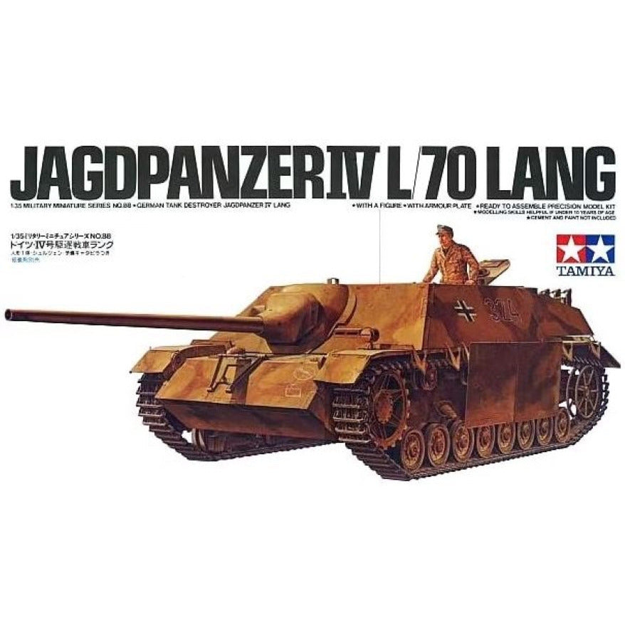 35088 Tamiya 1/35 German Jagdpanzer IV l/70 Lang