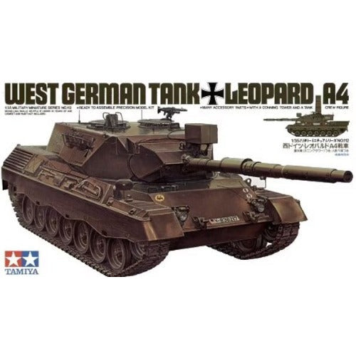 35112 Tamiya 1/35 West German Leopard A4