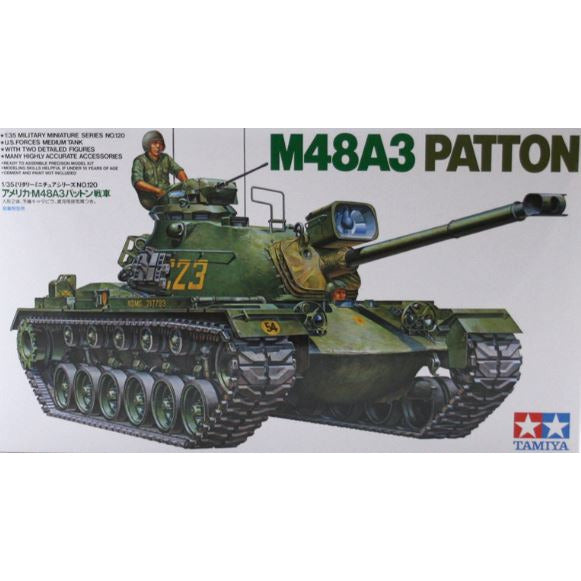 35120 Tamiya 1/35 Patton Tank M-4A3