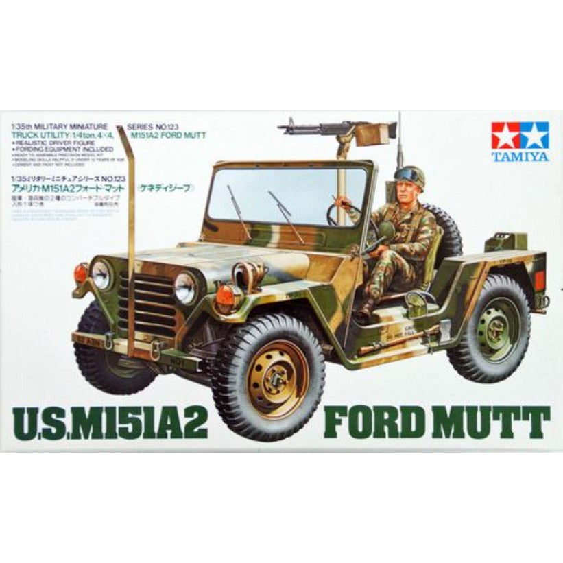 35123 Tamiya 1/35 US M151A2 Ford Mutt