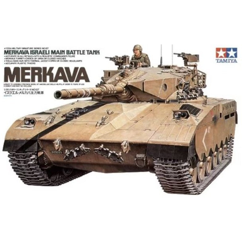 35127 Tamiya 1/35 Israeli Merkava Main Battle Tank