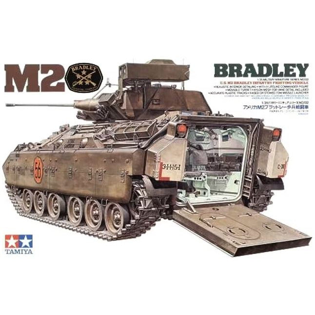 35132 Tamiya 1/35 U.S. M2 Bradley Infantry Fighting Vehicle