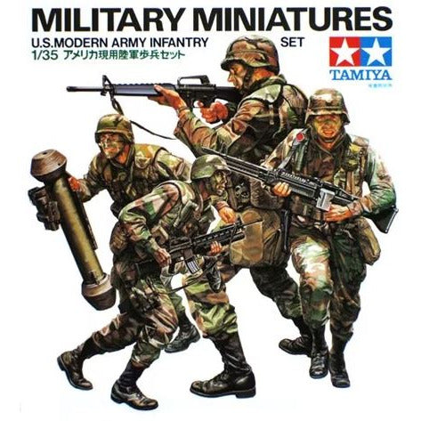 35133 Tamiya 1/35 US Modern Infantry
