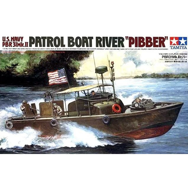 35150 Tamiya 1/35 US Navy Piber PB31