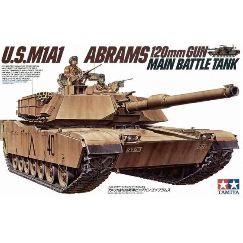 35156 Tamiya 1/35 M1A1 Abrams MBT