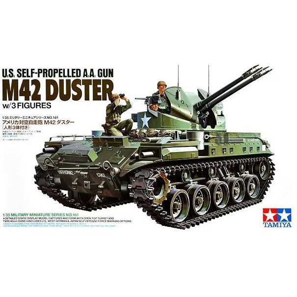35161 Tamiya 1/35 U.S. Self-propelled A.A. Gun M42 Duster