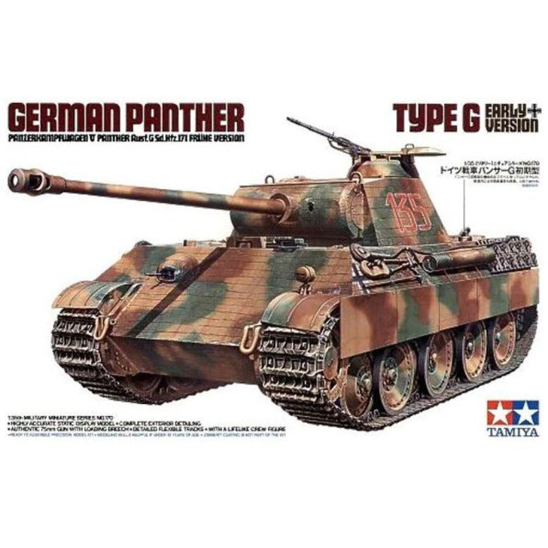 35170 Tamiya 1/35 Panther-G Early