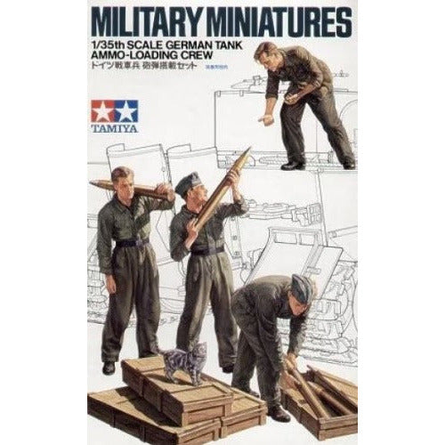 35188 Tamiya 1/35 Germ Tank Loadcrew