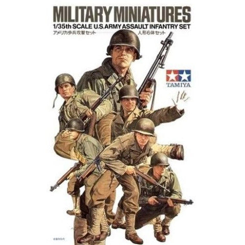 35192 Tamiya 1/35 U.S. Assault Infantry Set