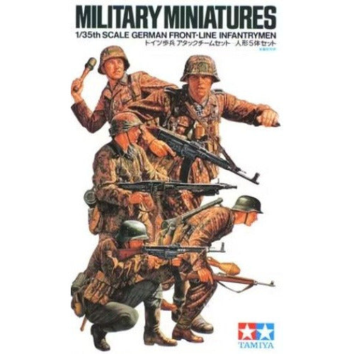 35196 Tamiya 1/35 German Front Line Infantry men